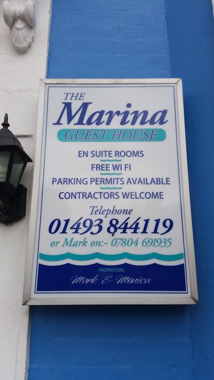 Marina Guest House Great Yarmouth Buitenkant foto