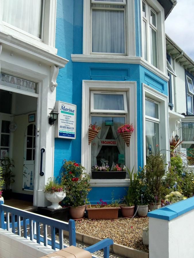 Marina Guest House Great Yarmouth Buitenkant foto