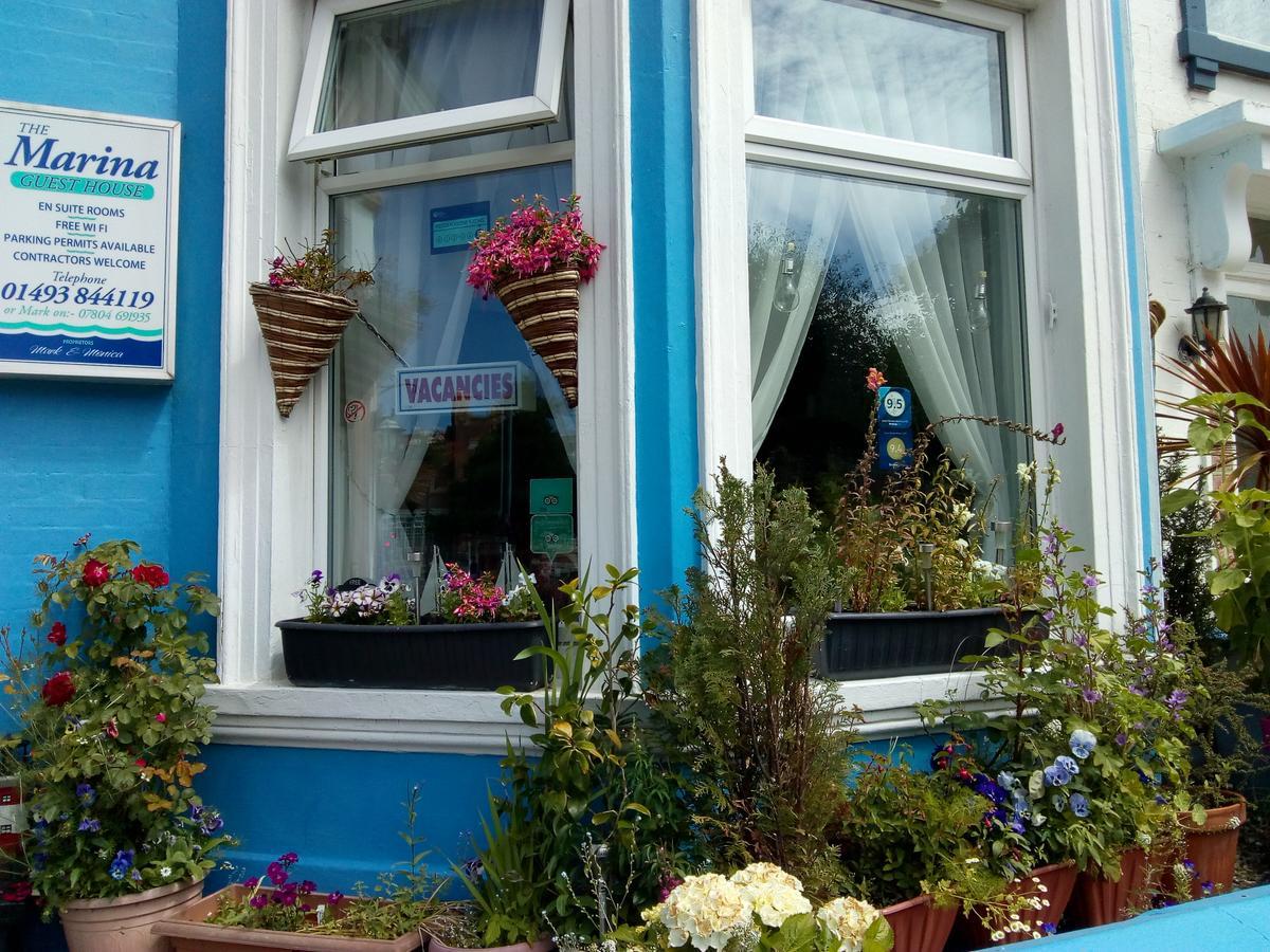 Marina Guest House Great Yarmouth Buitenkant foto