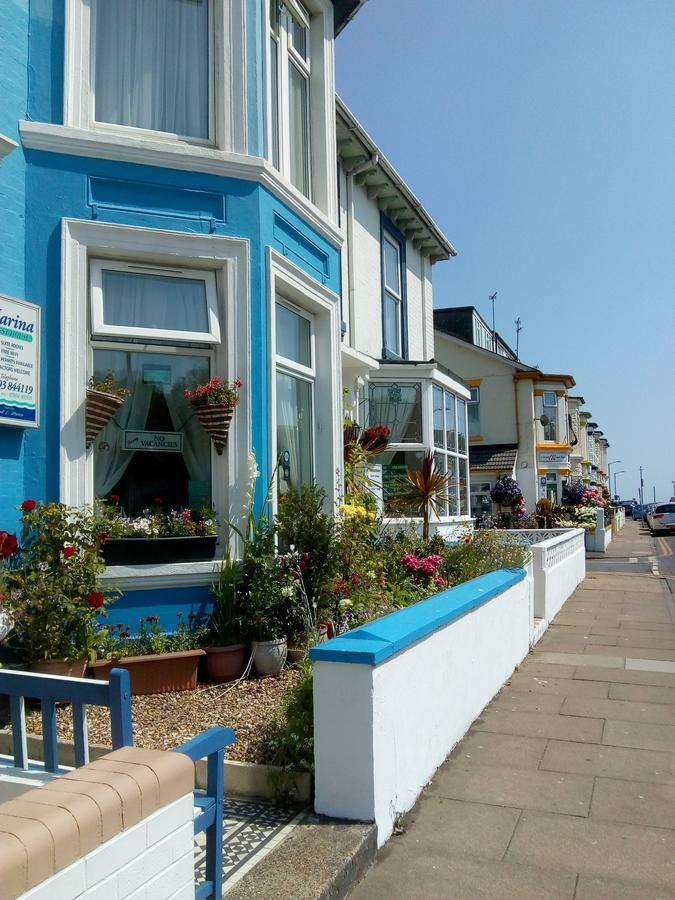 Marina Guest House Great Yarmouth Buitenkant foto