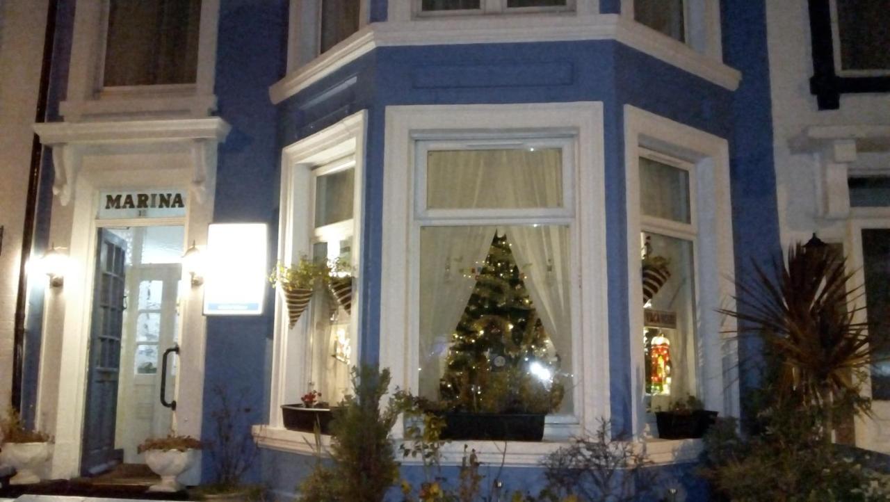 Marina Guest House Great Yarmouth Buitenkant foto