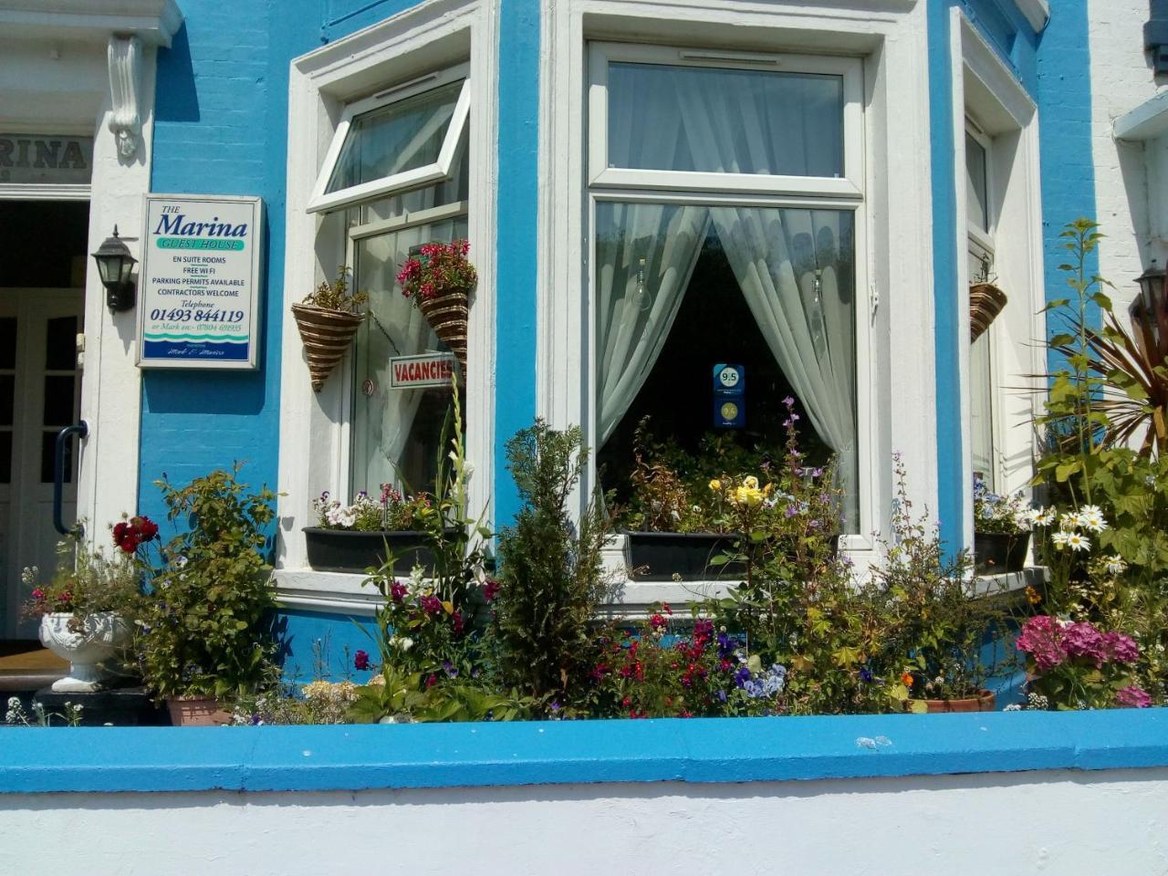 Marina Guest House Great Yarmouth Buitenkant foto